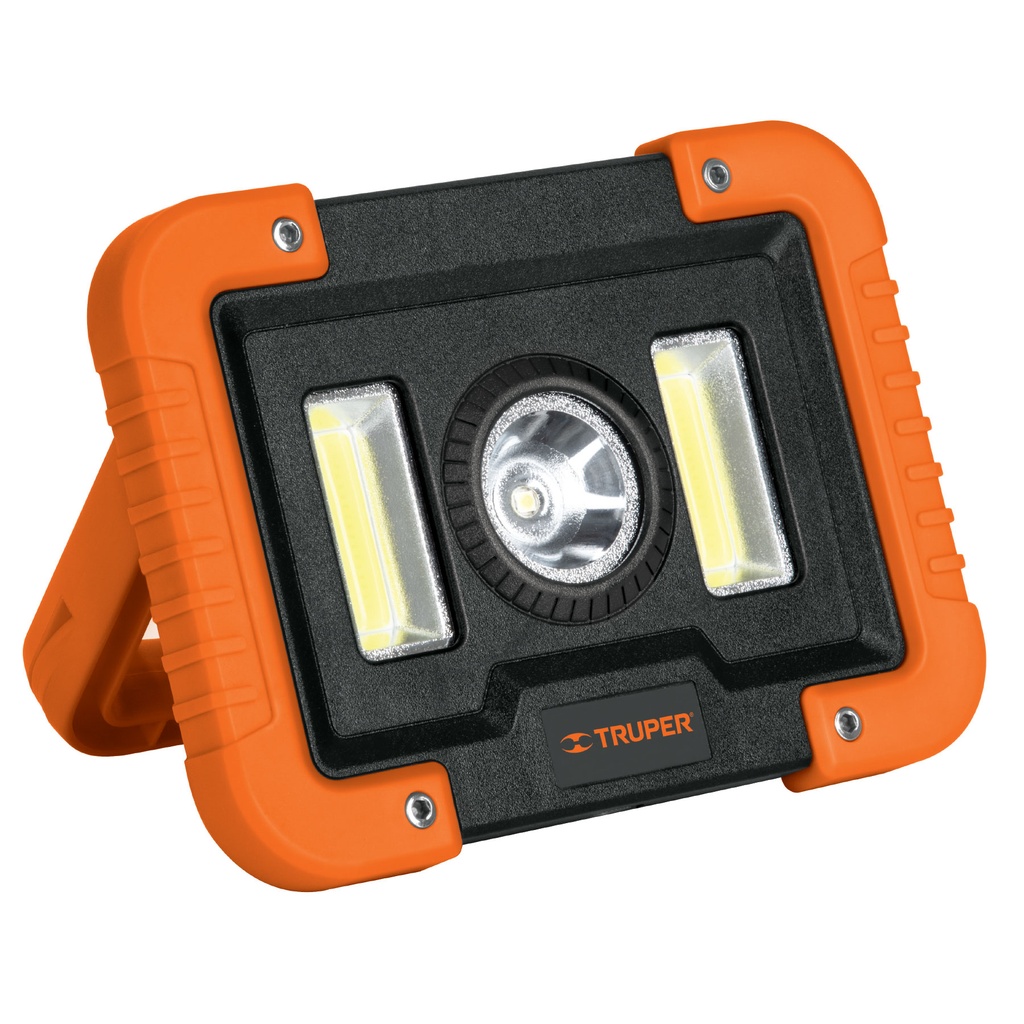 14631 / Lámpara LED 1600 lm de trabajo, recargable, Truper