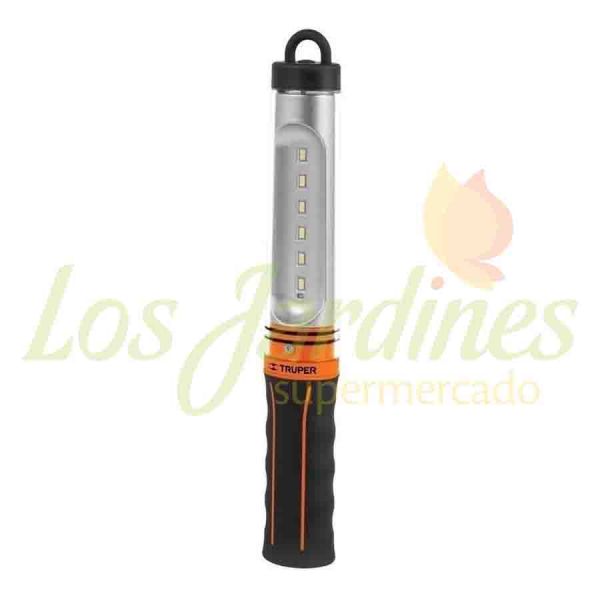 Lámpara de taller recargable de LED, 140 lúmenes, Truper