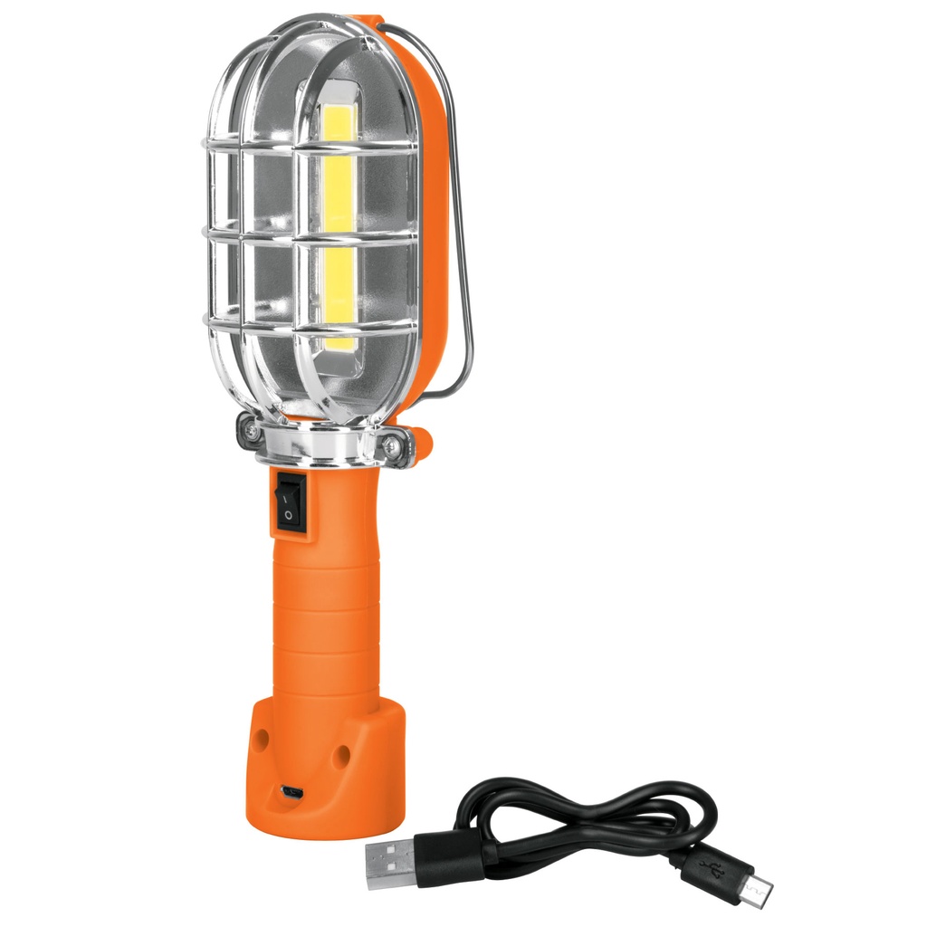 15143 / Lámpara LED 280 lm de taller, recargable, Truper