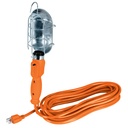 47259 / Lámpara de taller con canastilla metálica 7.5 m, Volteck
