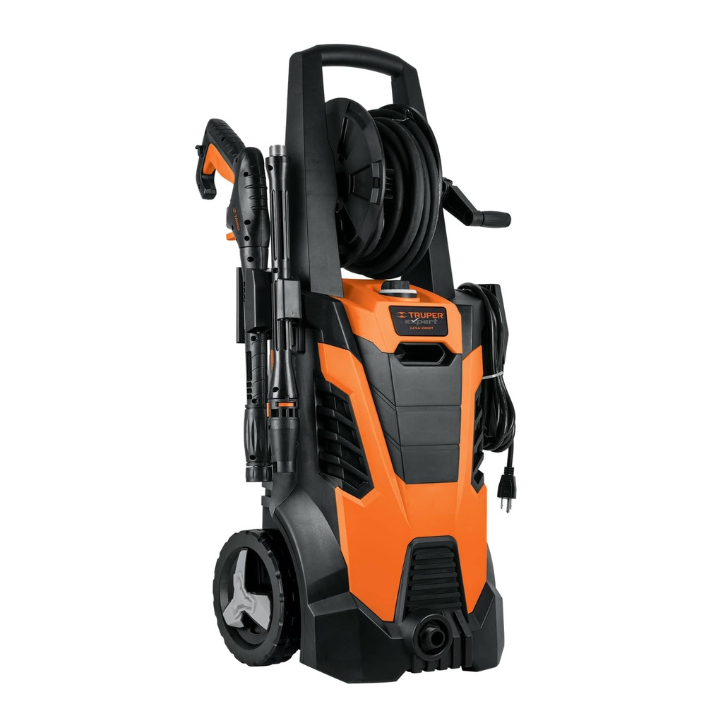 Hidrolavadora eléctrica 2000 PSI, motor de inducción, Expert, Truper