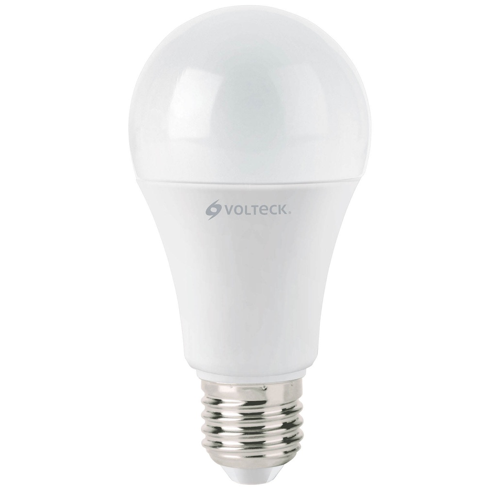 46593 / Lámpara LED A19 14 W (equiv. 100 W) luz cálida, caja Volteck