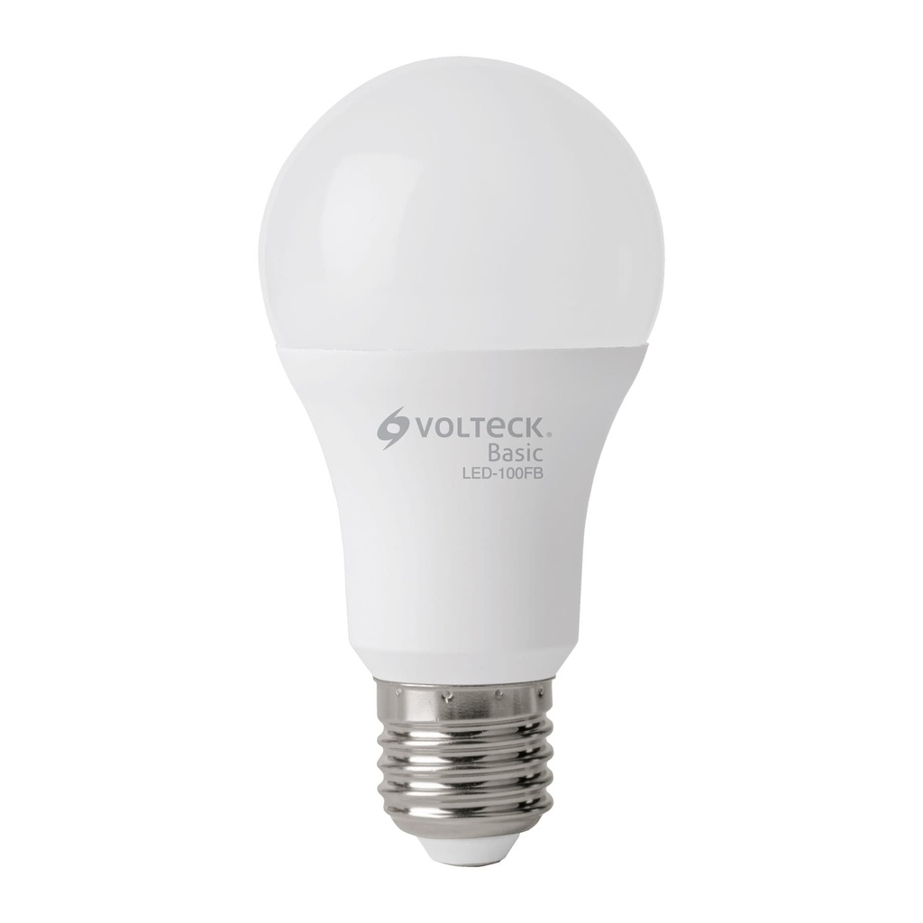 28065 / Lámpara LED A19 14 W (equiv. 75 W), luz de día, caja, Basic, Volteck