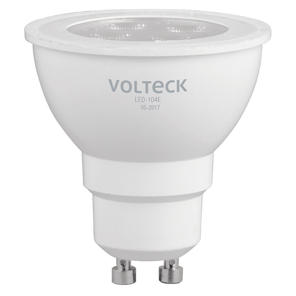 46215 / Lámpara de LED 4 W tipo MR 16 base GU10 luz de día, blíster, Volteck