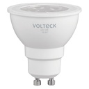 46215 / Lámpara de LED 4 W tipo MR 16 base GU10 luz de día, blíster, Volteck