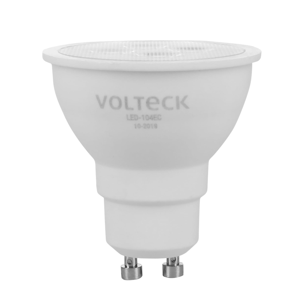 46216 / Lámpara de LED 4 W tipo MR 16 base GU10 luz cálida, blíster, Volteck