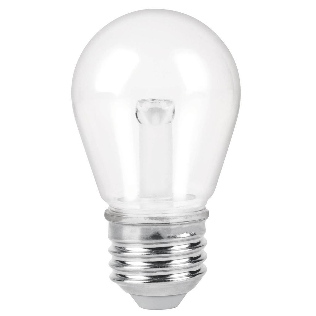 48077 / Lámpara LED S14 sin filamento 1 W luz cálida, caja, Volteck