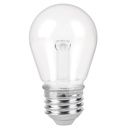 48077 / Lámpara LED S14 sin filamento 1 W luz cálida, caja, Volteck