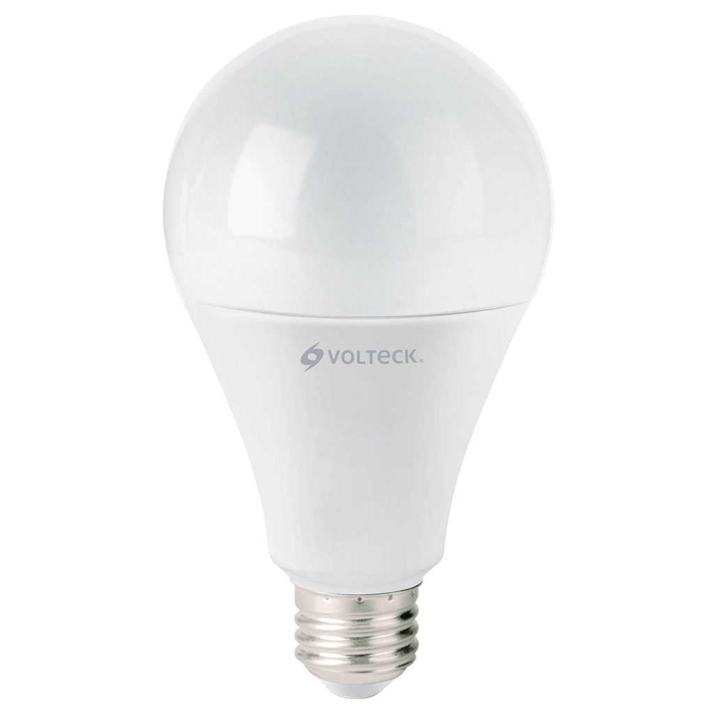 48459 / Lámpara LED A25 18 W (equiv. 125 W) luz cálida, caja Volteck