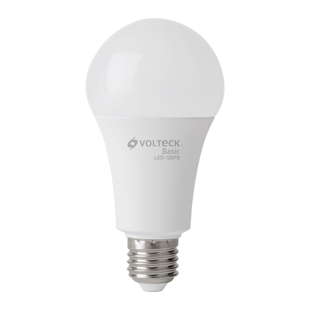 28066 / Lámpara LED A22 16 W (equiv. 100 W), luz de día, caja, Basic, Volteck