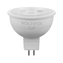 46177 / Lámpara de LED 4 W tipo MR 16 base GU5.3 luz cálida, blíster, Volteck