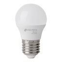 28057 / Lámpara LED G45 3 W (equiv. 25 W), luz de día, caja, Basic, Volteck