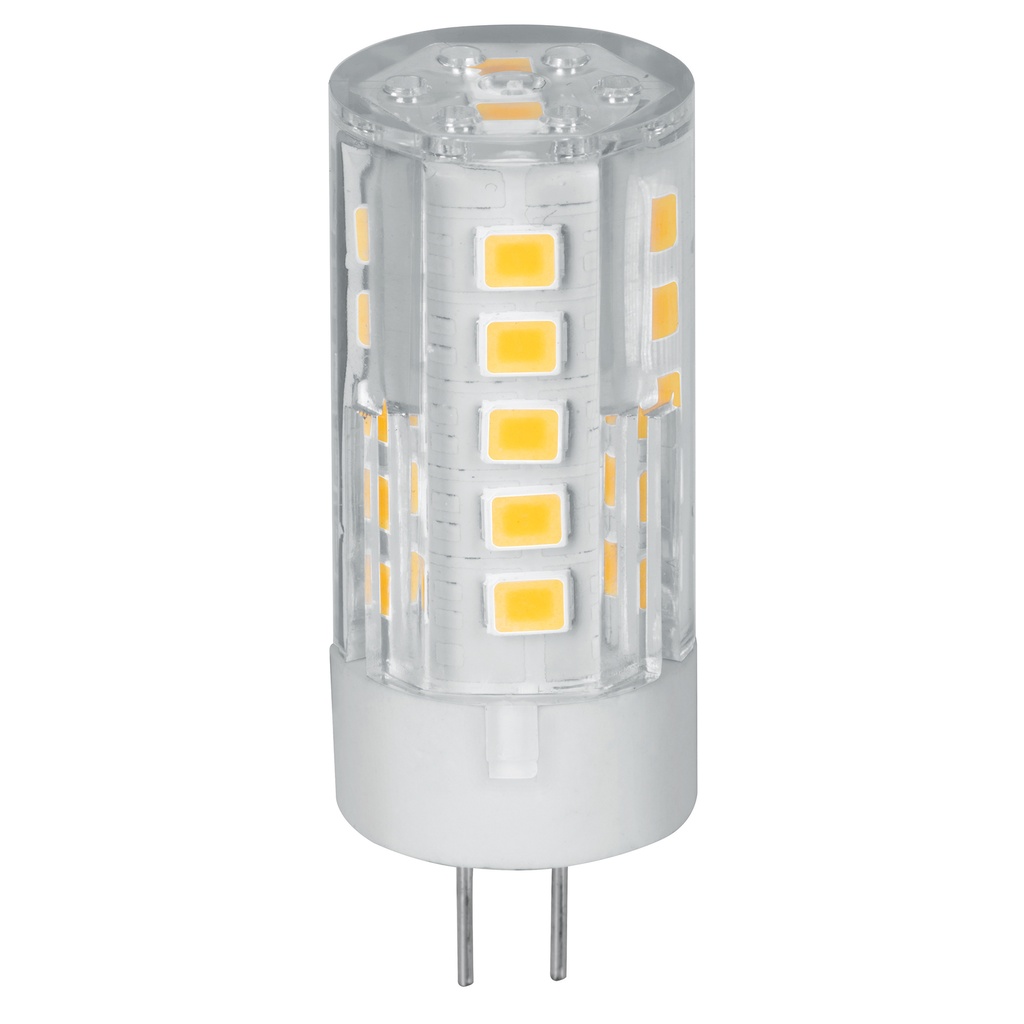 48103 / Lámpara de LED tipo cápsula 3 W base G4 luz cálida, blíster, Volteck