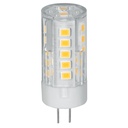 48103 / Lámpara de LED tipo cápsula 3 W base G4 luz cálida, blíster, Volteck