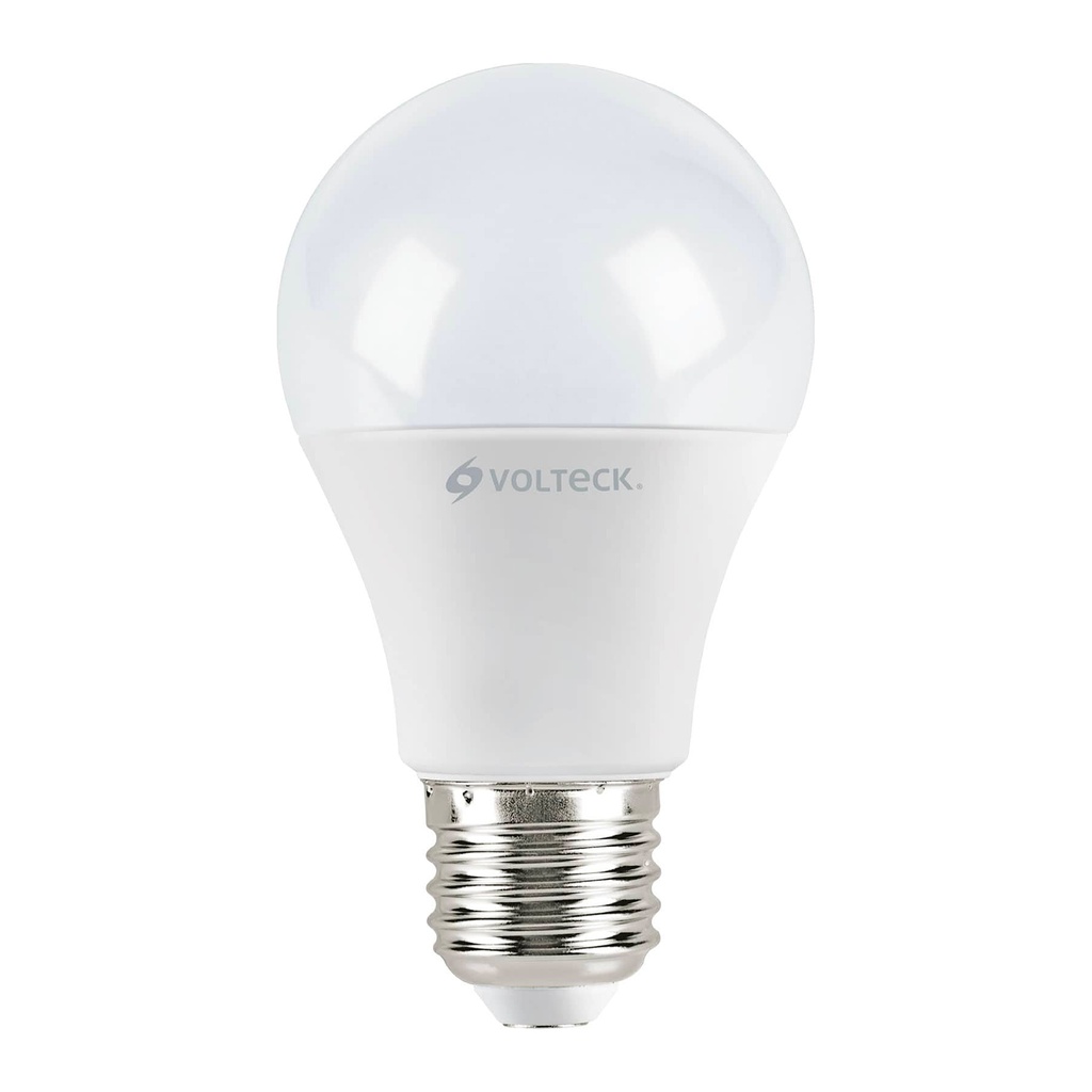 46859 / Lámpara LED A19 9 W (equiv. 60 W) luz cálida blíster Volteck