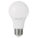 48298 / Lámpara de LED atenuable tipo bulbo 9 W luz cálida, blíster, Volteck