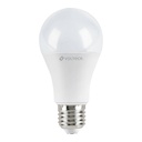 46861 / Lámpara LED A19 12 W (equiv. 75W) luz cálida blíster Volteck