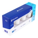 48794 / Pack de 4 lámparas LED A19 12 W (equiv. 75 W), luz de día, Volteck