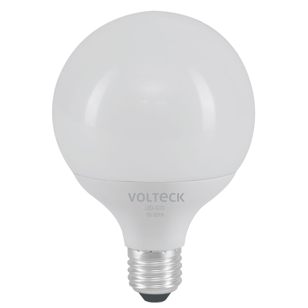 46195 / Lámpara de LED tipo globo 8 W luz de día, en caja, Volteck