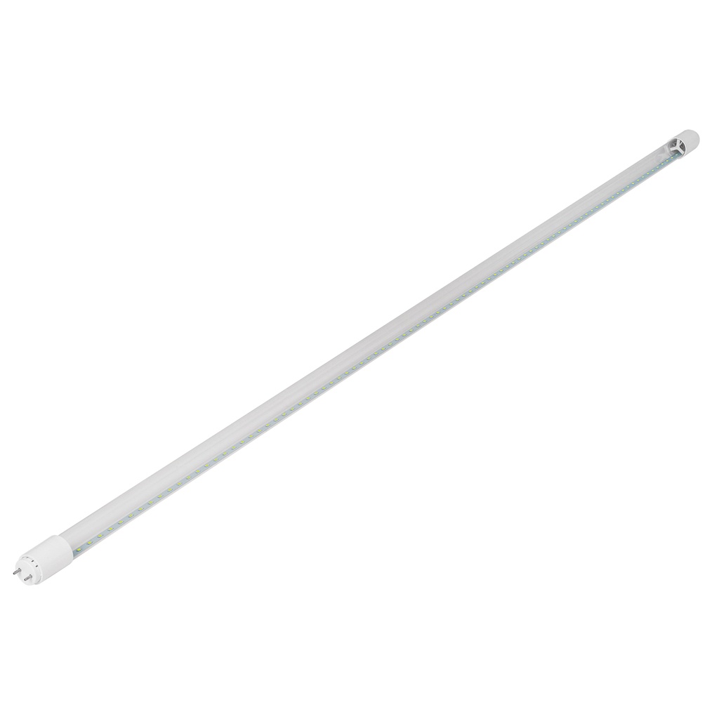 28001 / Tubo de LED T8 18 W base G13 pantalla de vidrio, Basic, Volteck