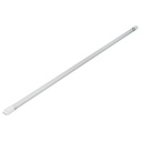 28001 / Tubo de LED T8 18 W base G13 pantalla de vidrio, Basic, Volteck
