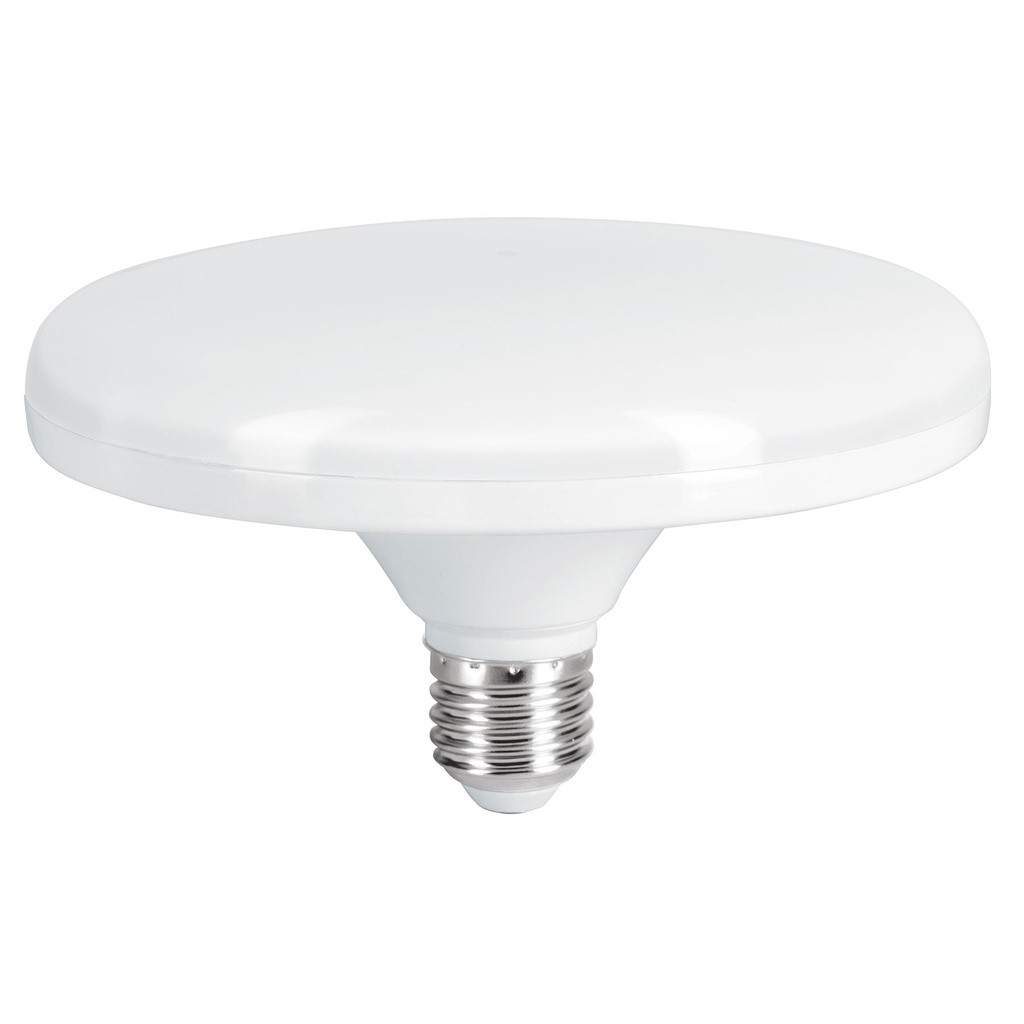 45631 / Lámpara LED tipo OVNI 18 W (equiv. 125 W), luz cálida, caja, Volteck