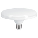45631 / Lámpara LED tipo OVNI 18 W (equiv. 125 W), luz cálida, caja, Volteck