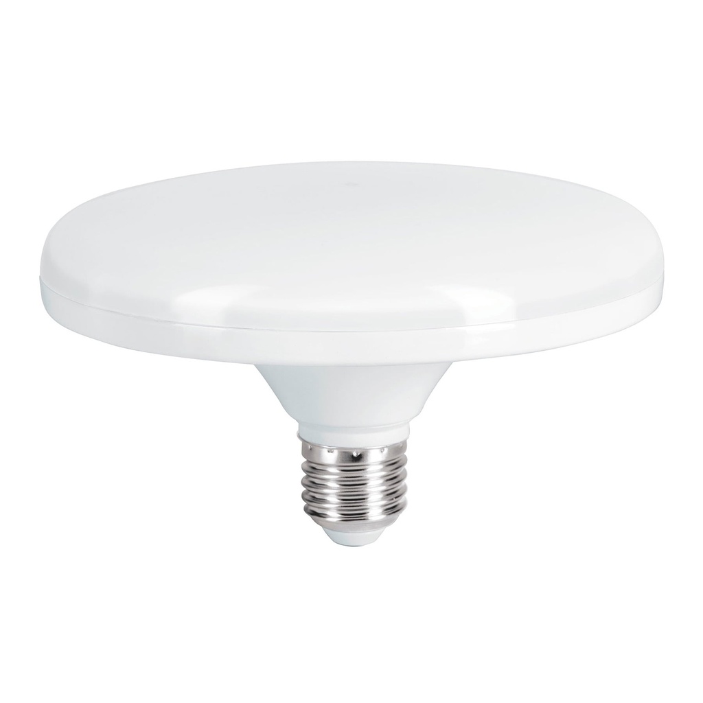 46091 / Lámpara LED tipo OVNI 18 W (equiv. 125 W), luz de día, caja, Volteck