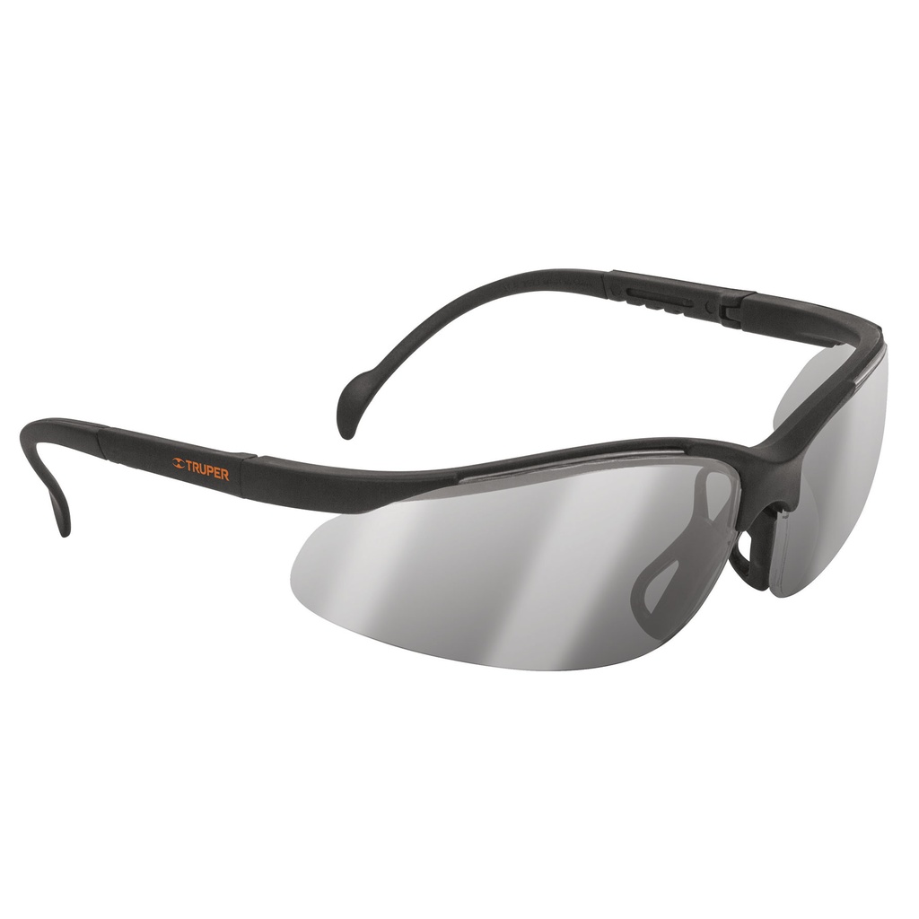 10825 / Lentes de seguridad espejo plata, Truper Vision