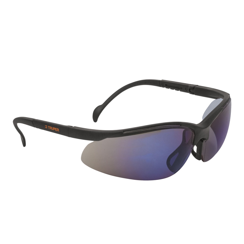 10826 / Lentes de seguridad espejo azul, Truper Vision