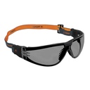 100293 / Lentes de seguridad, gris con banda elástica, Active, Truper