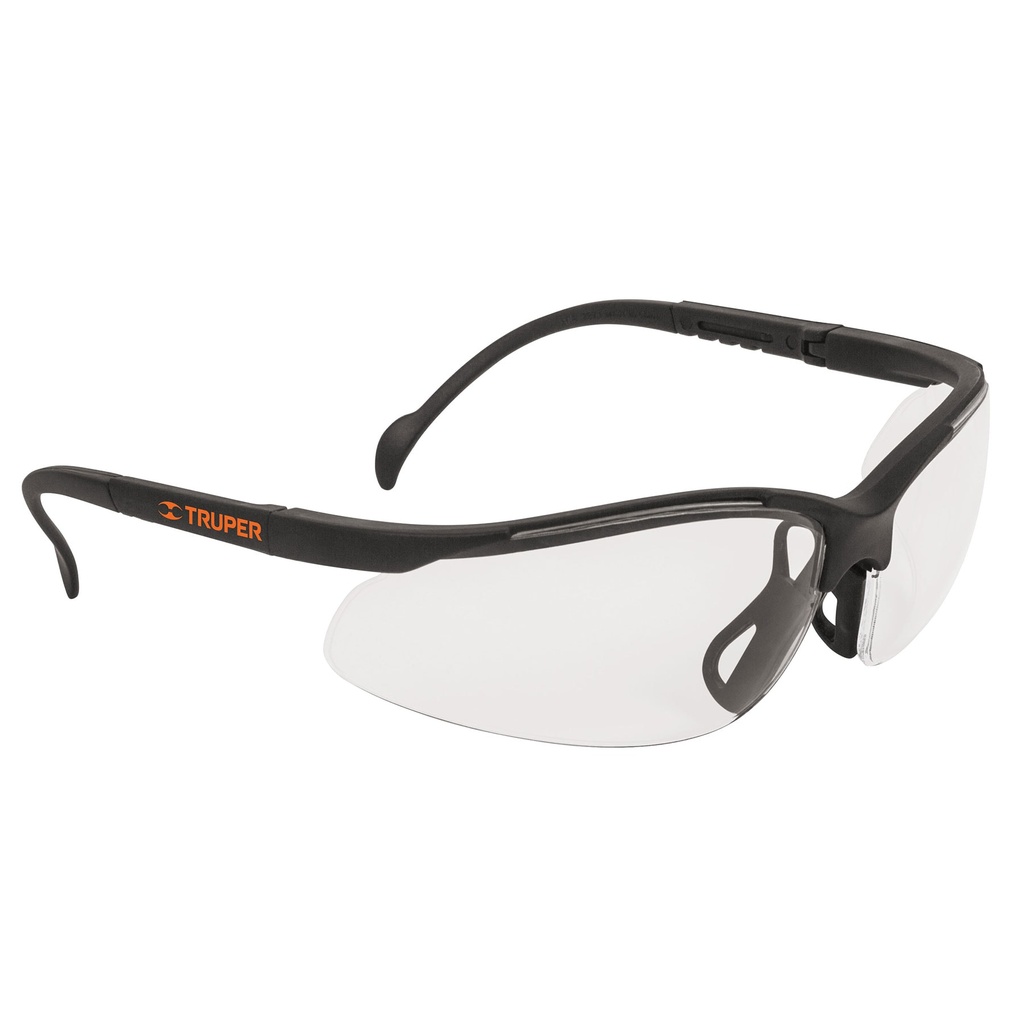 101932 / Lentes de seguridad transparentes con antiempaño, Vision, Truper
