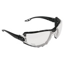 101791 / Lentes transp antiempaño c/marco de espuma y correa, Expert