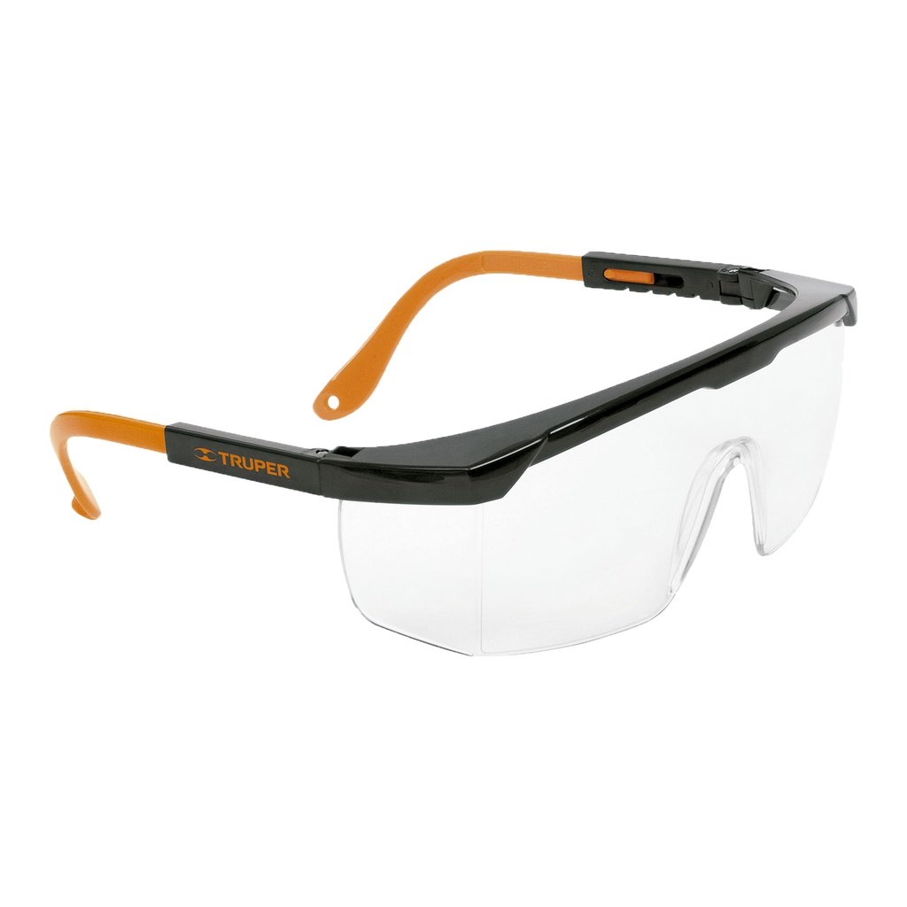 14284 / Lentes de seguridad ajustables transparentes, Truper Classic