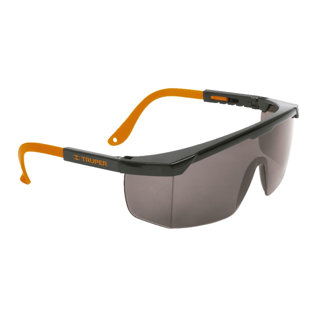 14213 / Lentes de seguridad ajustables grises, Truper Classic