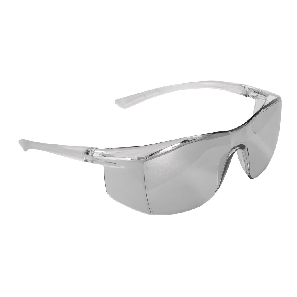 10822 / Lentes de seguridad espejo plata, Truper Ultralite