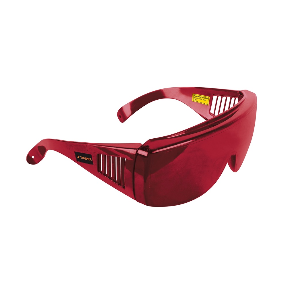 10757 / Lentes de seguridad para láser rojo, Truper