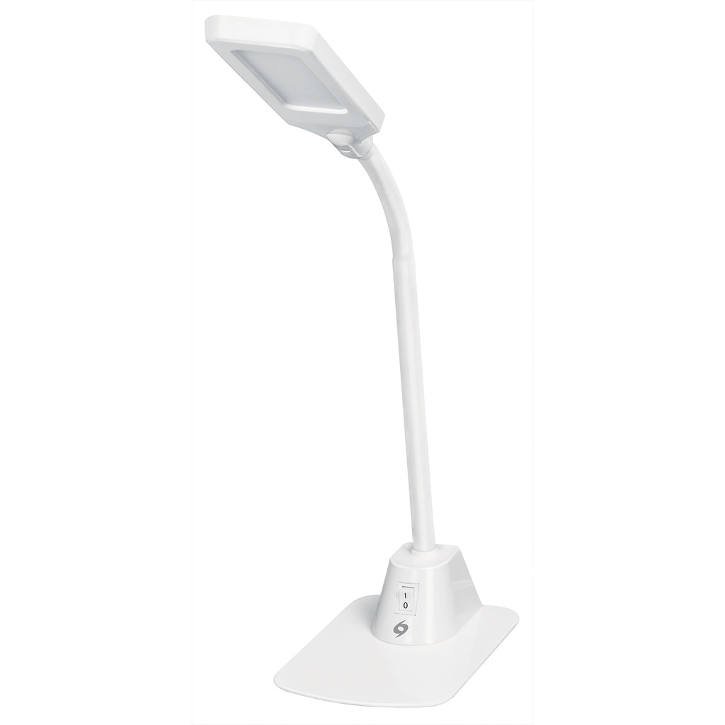 46189 / Lámpara de LED 5W cuello flexible para escritorio, Volteck