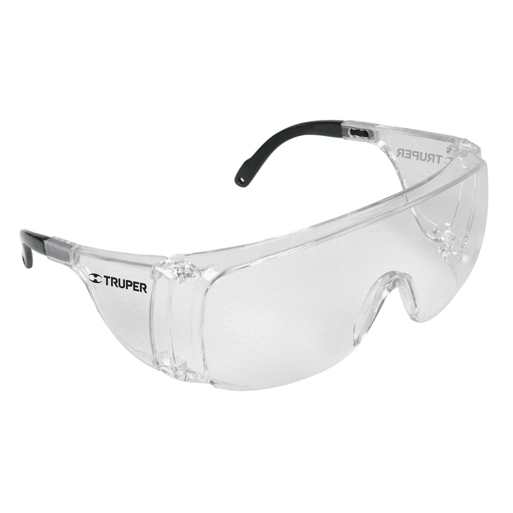 14308 / Sobrelentes de seguridad transparentes, Truper Safe