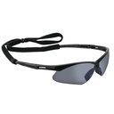 15182 / Lentes seguridad espejo plata c/cordón ajustable, Sport, Truper