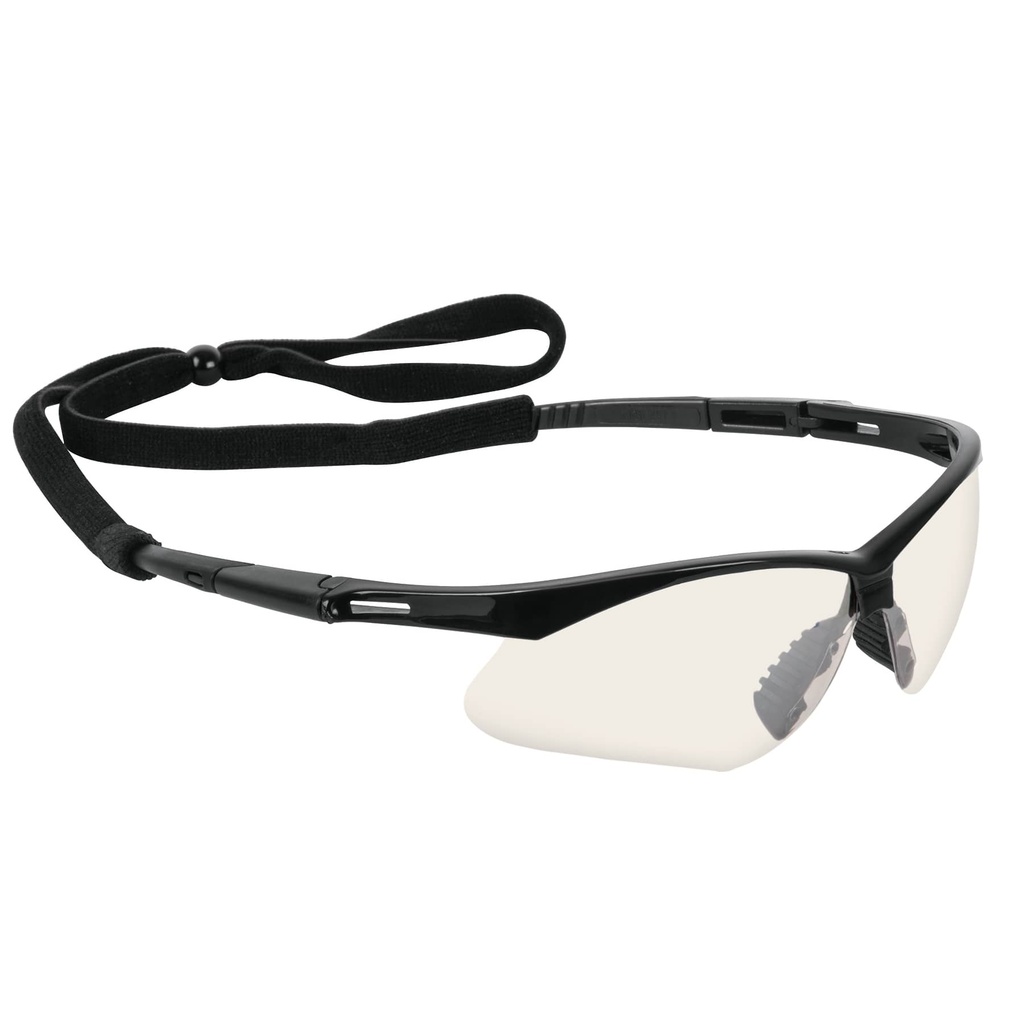 15180 / Lentes seguridad interior/exterior c/cordón ajustable, Sport, Truper