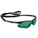 15178 / Lentes seguridad verde antiempaño c/cordón ajustable, Sport, Truper