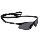 15172 / Lentes seguridad grises antiempaño c/cordón ajustable, Sport, Truper