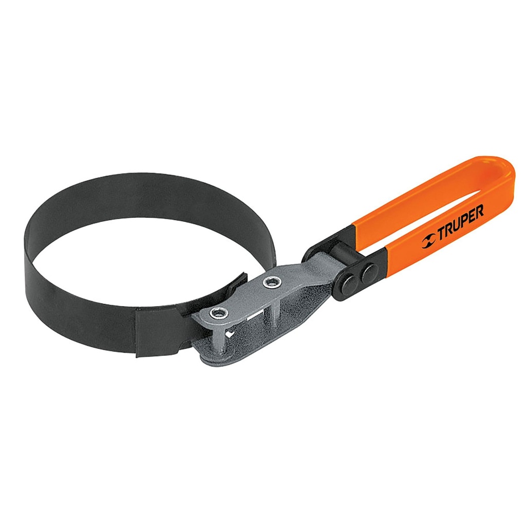 14518 / Llave de banda metálica 3-1/4'-3-3/4' para filtro de aceite, Truper