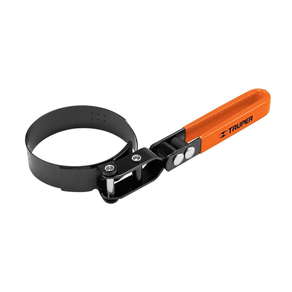 14515 / Llave de banda metálica 2-1/2' a3-1/4' para filtro de aceite, Truper