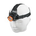 11853 / Linterna de minero 1 LED 800 lm de 4 pilas AA, Truper Expert