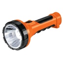 19847 / Linterna plástica 1 LED 200 lm recargable, Truper