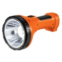 16005 / Linterna plástica 1 LED 150 lm recargable, Truper