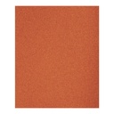 Lija para madera, papel kraft, grano 100, Truper