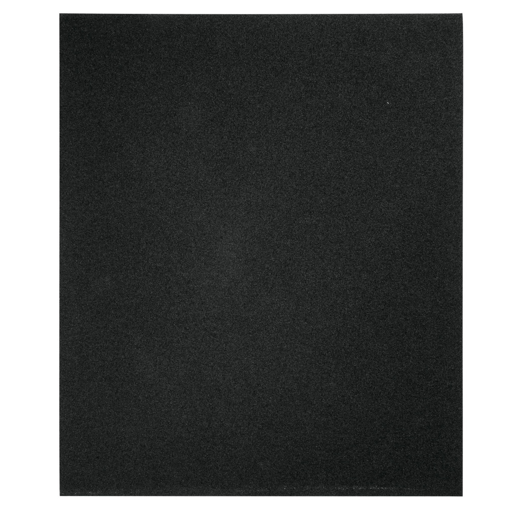 11603 / Lija de esmeril negra grano 120 de óxido de aluminio, Truper
